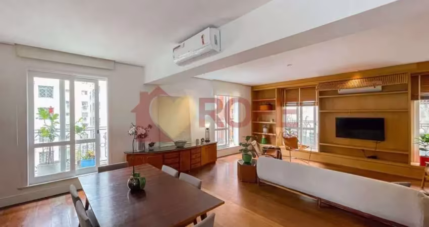 Apartamento com 4 dormitórios à venda, 230 m² por r$ 4.595.000,00 - jardim paulista - são paulo/sp