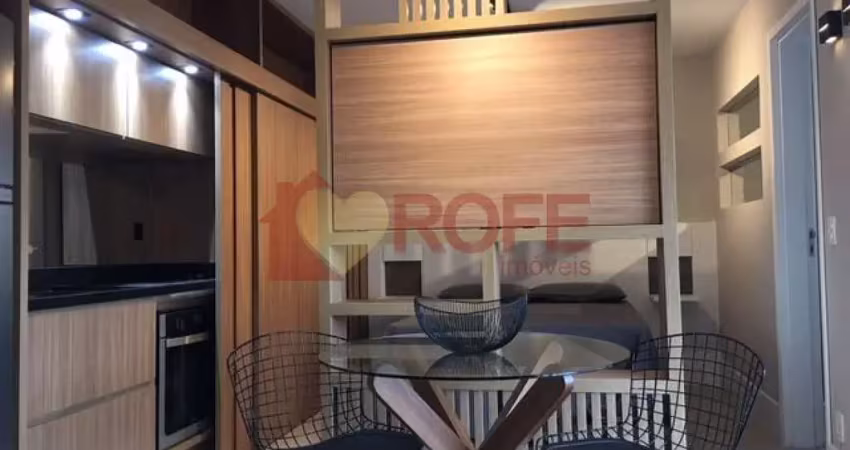 Apartamento com 1 dormitório à venda, 32 m² por r$ 750.000,00 - vila olímpia - são paulo/sp