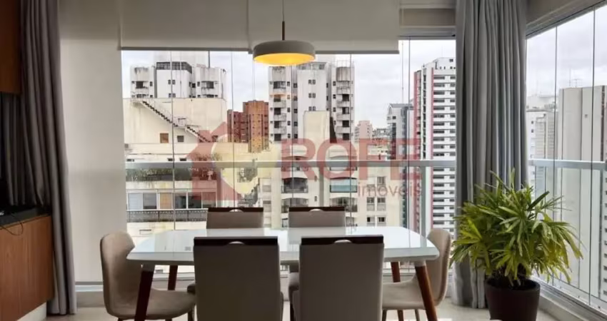 Apartamento com 2 dormitórios para alugar, 76 m² por r$ 13.960,00/mês - moema - são paulo/sp