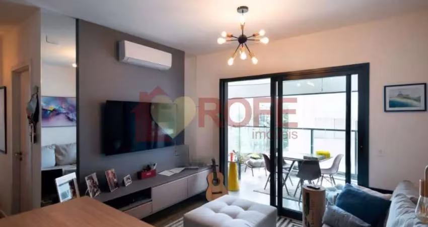 Apartamento à venda, 62 m² por r$ 1.299.000,00 - campo belo - são paulo/sp