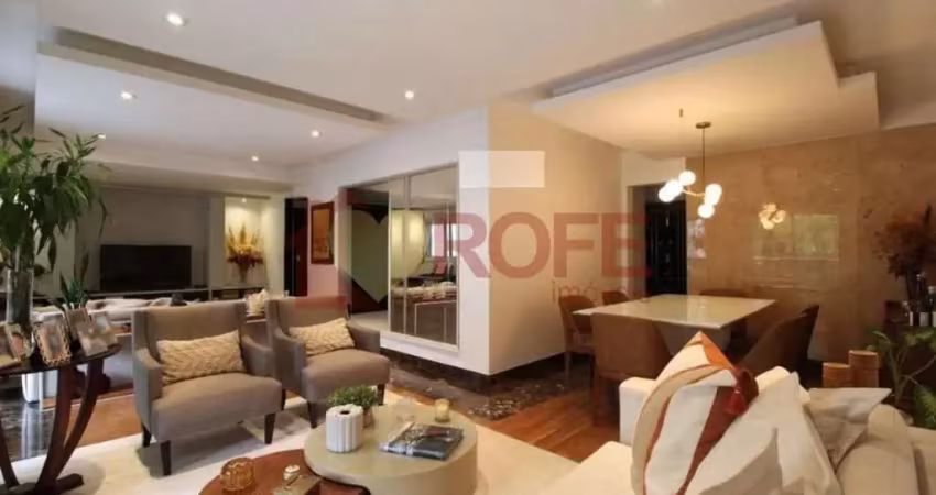 Apartamento com 3 dormitórios à venda, 171 m² por r$ 3.800.000,00 - moema - são paulo/sp