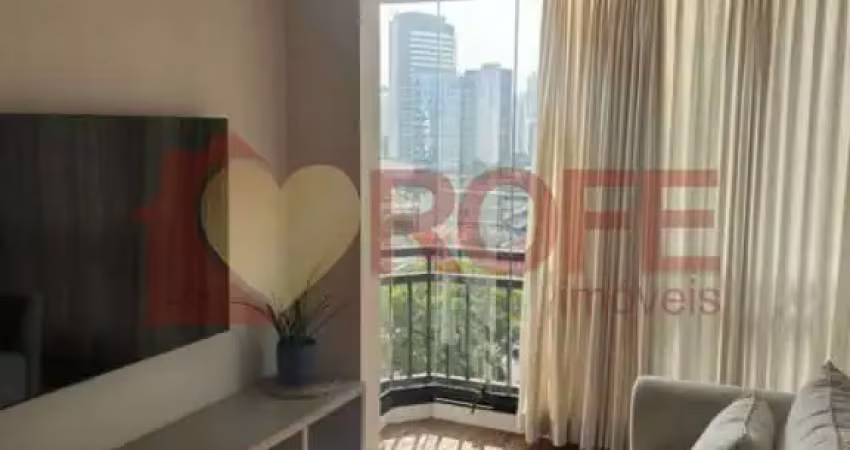 Apartamento com 1 dormitório, 50 m² - venda por r$ 899.000,00 ou aluguel por r$ 7.089,00/mês - vila