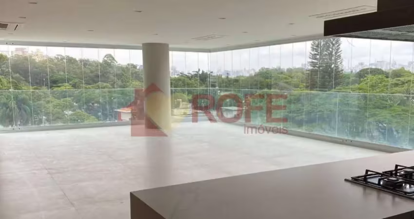 Lindo apartamento  3 suites  4 vagas 233 m²  vista parque ibirapuera