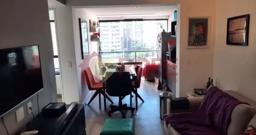 Apartamento com 2 dormitórios à venda, 46 m² por r$ 720.000,00 - vila olímpia - são paulo/sp