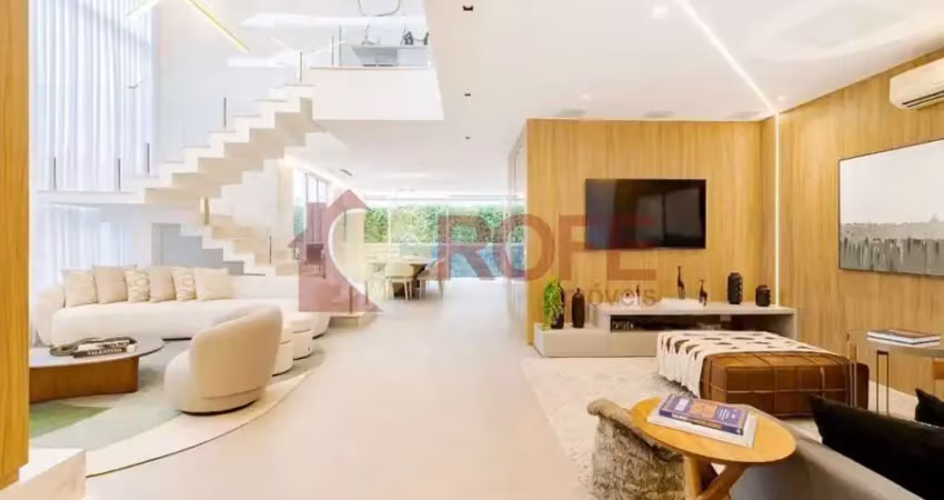 Casa com 5 dormitórios à venda, 437 m² por r$ 4.990.000,00 -  alphaville - santana de parnaíba/sp