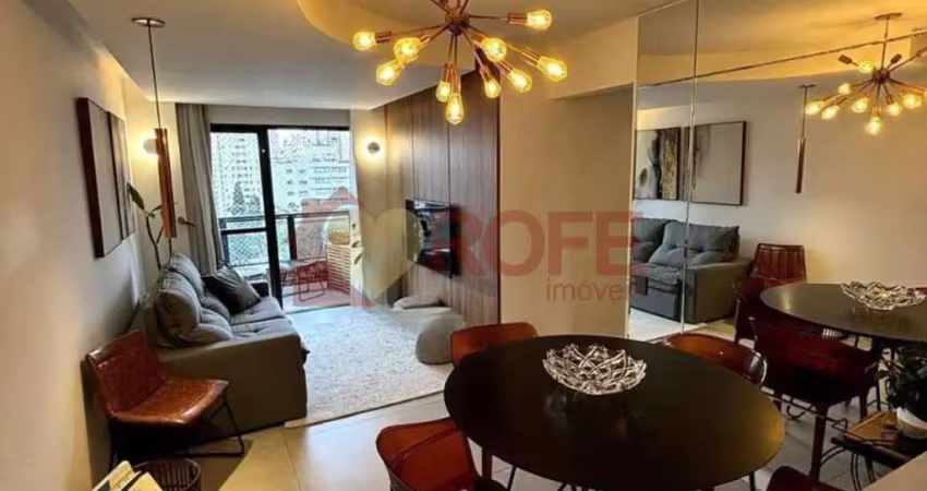 Apartamento com 2 dormitórios à venda, 70 m² por r$ 1.058.000,00 - moema - são paulo/sp