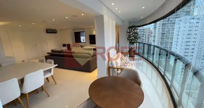 Apartamento à venda, 162 m² por r$ 3.500.000,00 - moema - são paulo/sp