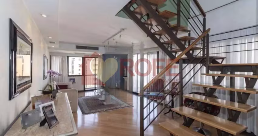 Apartamento à venda, 330 m² por r$ 2.800.000,00 - moema índios - são paulo/sp