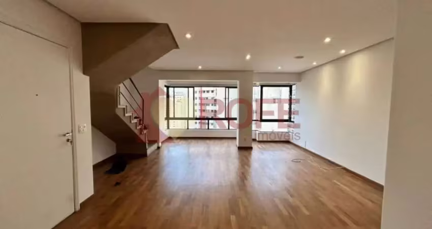 Cobertura com 3 dormitórios à venda, 210 m² por r$ 2.450.000,00 - brooklin - são paulo/sp