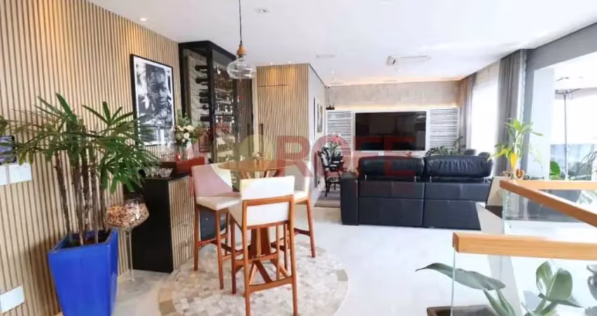 Cobertura com 1 dormitório à venda, 138 m² por r$ 3.200.000,00 - pinheiros - são paulo/sp