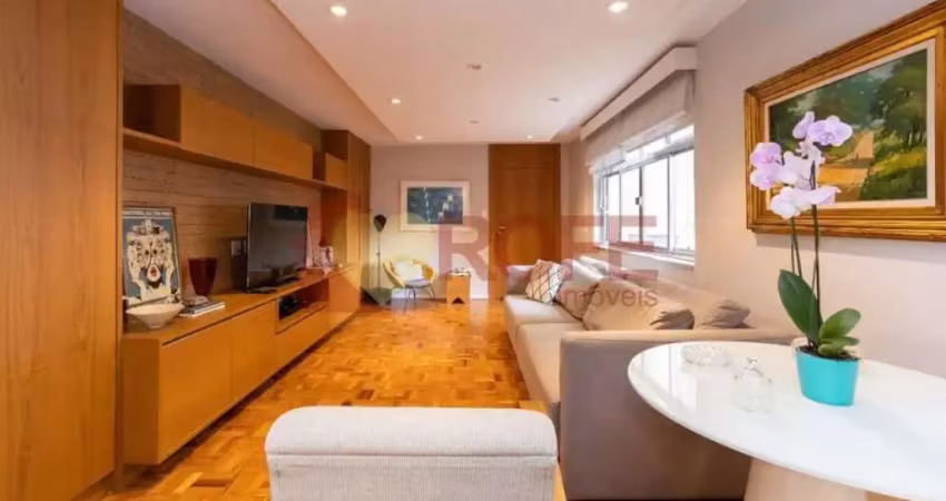 Apartamento com 2 dormitórios à venda, 125 m² por r$ 1.198.000,00 - moema - são paulo/sp