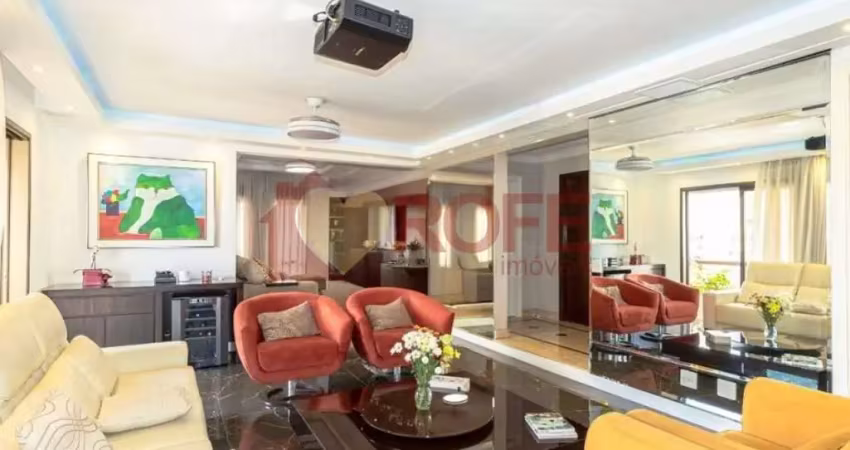 Apartamento com 3 dormitórios à venda, 223 m² por r$ 3.100.000,00 - moema - são paulo/sp