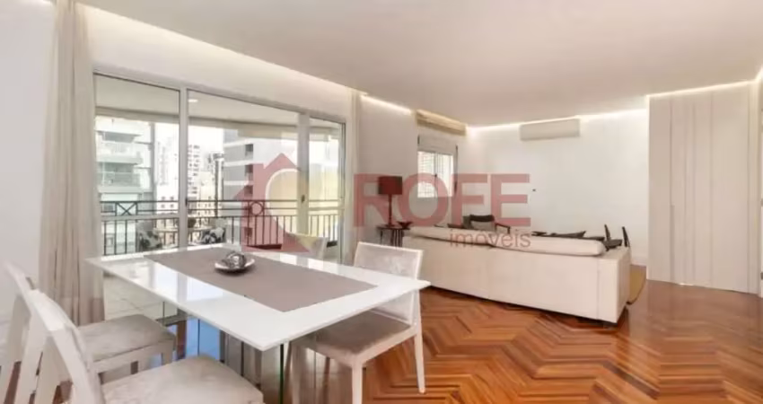 Apartamento com 2 dormitórios à venda, 126 m² por r$ 2.700.000,00 - moema - são paulo/sp