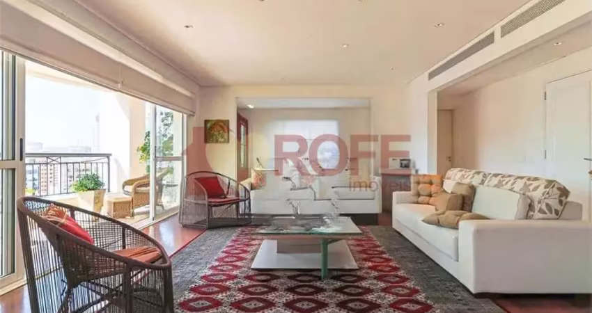 Apartamento com 4 dormitórios à venda, 310 m² por r$ 11.500.000,00 - moema pássaros - são paulo/sp