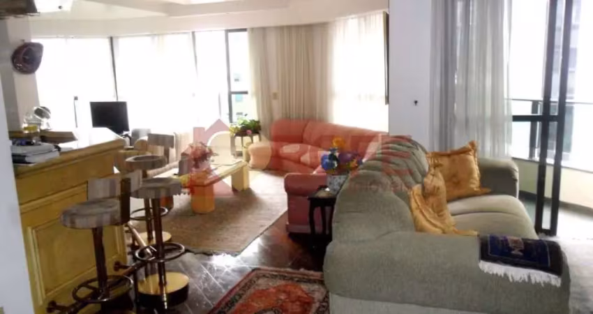 Apartamento alto padrão à venda em moema pássaros com 260 m², 3 quartos, 3 suítes, 4 vagas