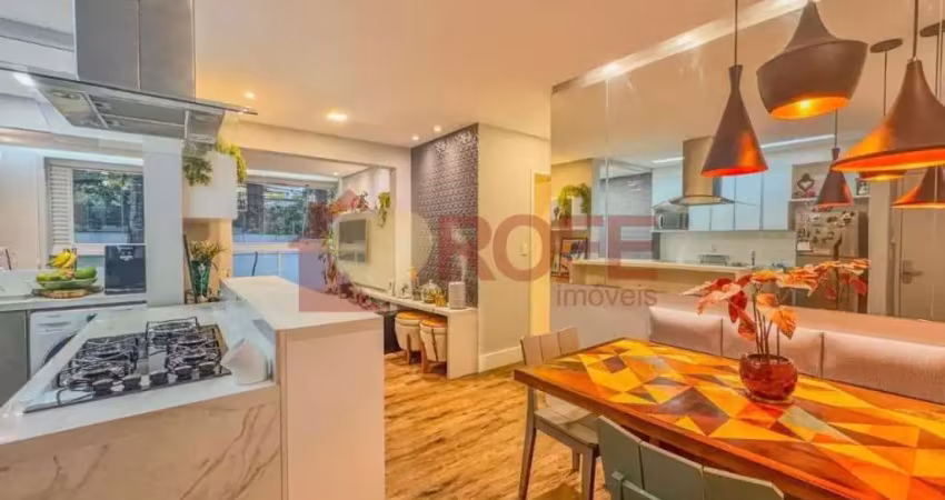 Apartamento com 2 dormitórios à venda, 65 m² por r$ 1.000.000,00 - brooklin - são paulo/sp