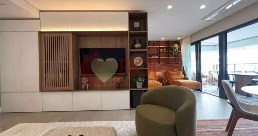 Apartamento com 2 dormitórios à venda, 120 m² por r$ 2.400.000,00 - campo belo - são paulo/sp