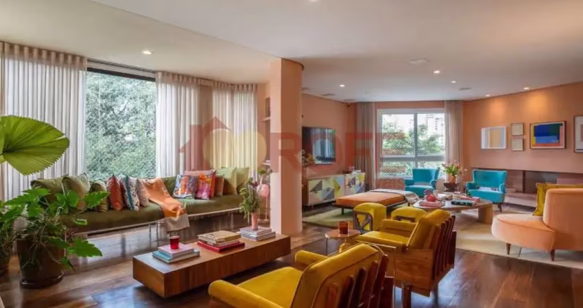 Apartamento com 3 dormitórios à venda, 270 m² por r$ 7.900.000,00 - vila nova conceição - são paulo/
