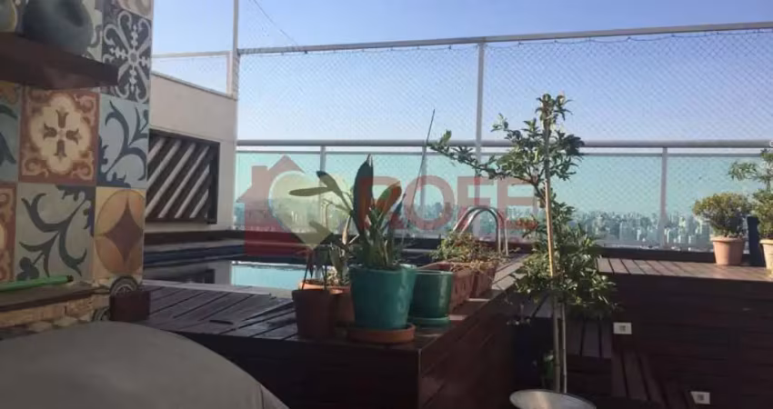 Cobertura com 3 dormitórios, 258 m² - venda por r$ 3.990.000,00 ou aluguel por r$ 24.265,88/mês - ca