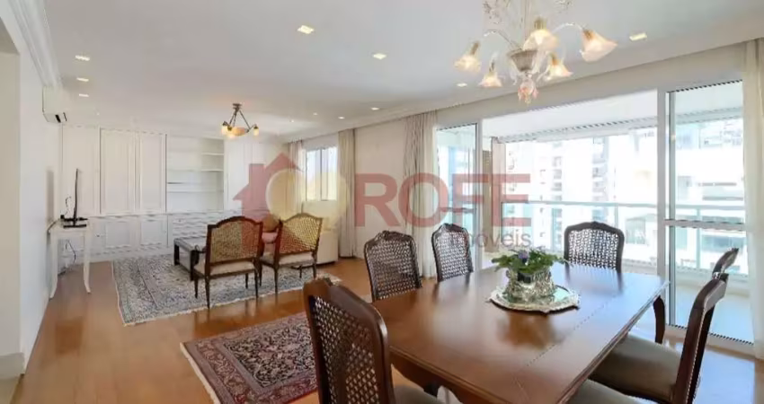 Apartamento com 3 dormitórios à venda, 226 m² por r$ 4.500.000,00 - moema - são paulo/sp