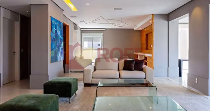 Apartamento à venda, 275 m² por r$ 6.200.000,00 - moema - são paulo/sp