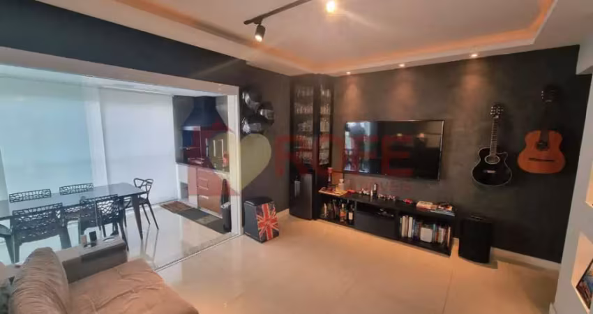 Apartamento à venda -  região da chácara santo antônio - 95m² , 3 dormitórios , 2 vagas