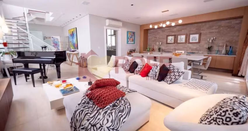 Casa condomínio à venda no campo belo 394 m² com 3 quartos, 3 suites: aceita permuta imovel menor
