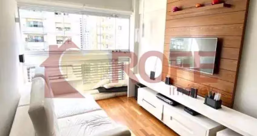 Apartamento com 2 dormitórios à venda e locação, 60 m²  - brooklin novo - são paulo/sp