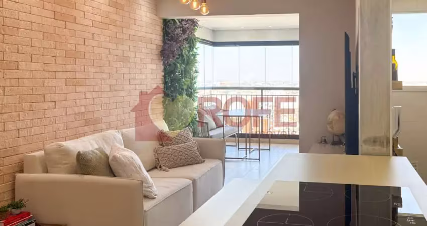 Apartamento tipo para venda em vila mascote com 2 quartos, sendo 1 suíte, 67m²