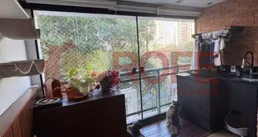 Apartamento de 55m2 com closet, banheira, cozinha americana e por arquiteto à venda no brooklin