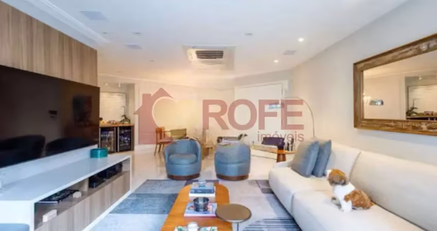 Vila nova conceição ? apartamento reformado com terraço, 3 dormitórios e 3 vagas