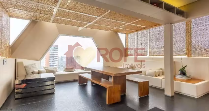 Cobertura com 3 dormitórios à venda, 271 m² por r$ 4.200.000,00 - moema - são paulo/sp
