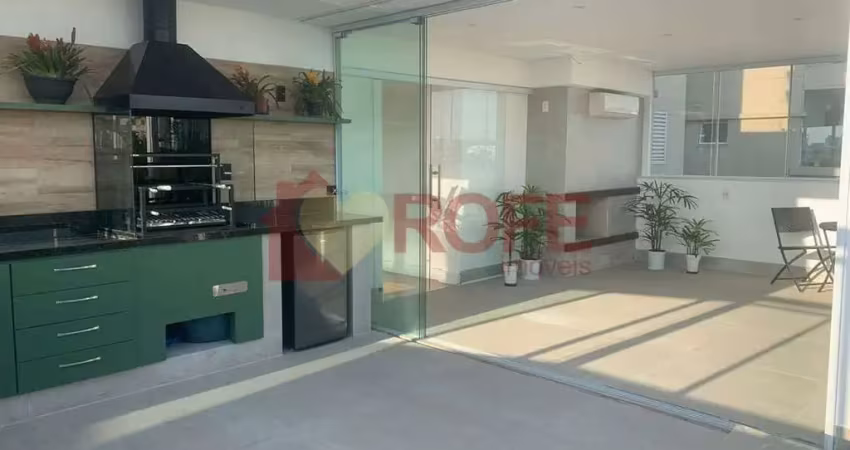 Cobertura com 4 dormitórios à venda, 255 m² - granja julieta - são paulo/sp