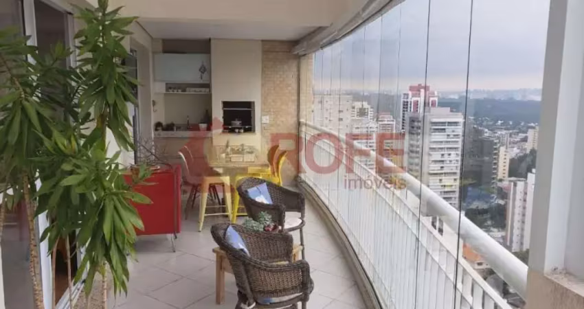 Cobertura com 4 dormitórios para alugar, 202 m² por r$ 11.716,46/mês - vila mascote - são paulo/sp