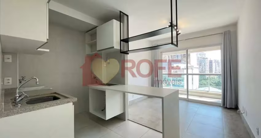 Apartamento 39 m² para locação com 1 dormitório, 1 vaga no bairro pinheiros - são paulo/sp