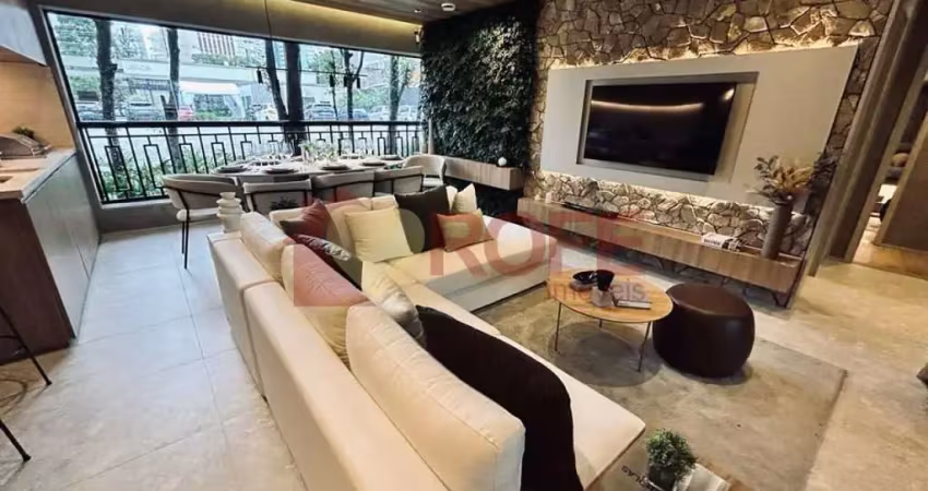 Apartamento à venda, 122 m² por r$ 1.850.000,00 - brooklin - são paulo/sp