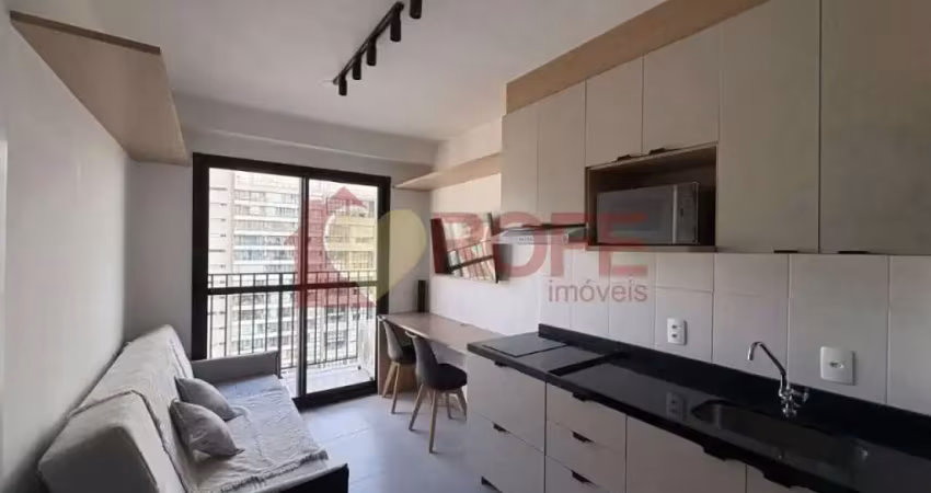 Apartamento para alugar, 27 m² por r$ 3.795,00/mês - campo belo - são paulo/sp