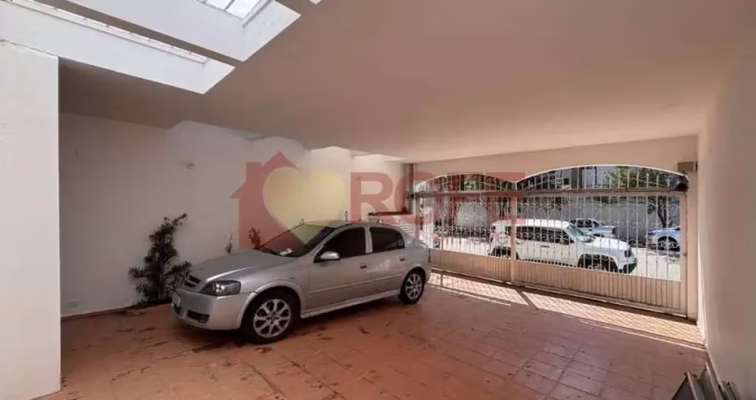 Sobrado para alugar, 224 m² por r$ 5.850,00/mês - campo belo - são paulo/sp