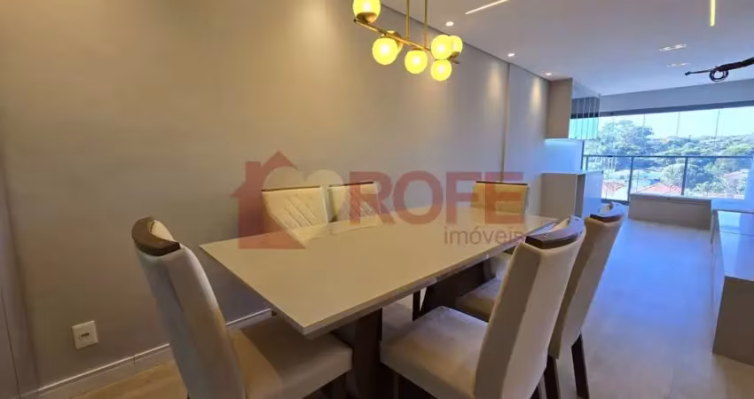 Apartamento 66 m² no brooklin semi mobiliado 2 dorm. 1 suíte e 1 vaga
