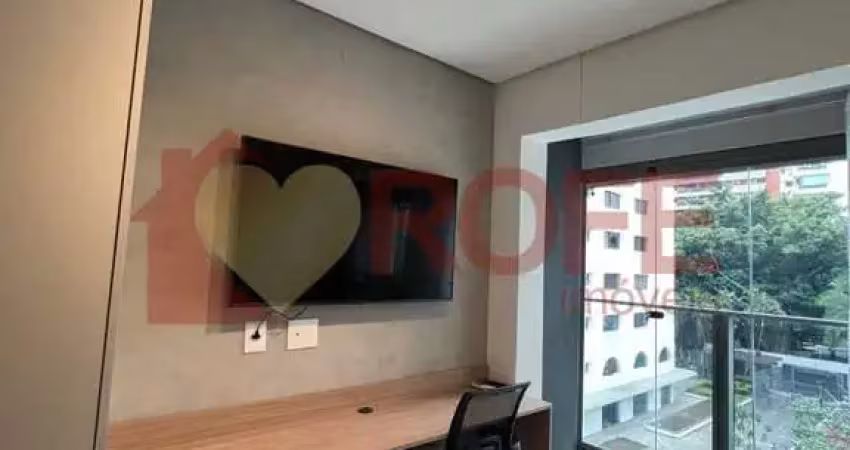Apartamento com 1 quarto para alugar na Rua Doutor Jesuíno Maciel, 320, Campo Belo, São Paulo