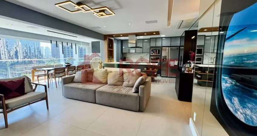 Apartamento com 3 suítes p/ venda e locação, 130 m² por r$ 2.598.000,00 - brooklin - são paulo/sp