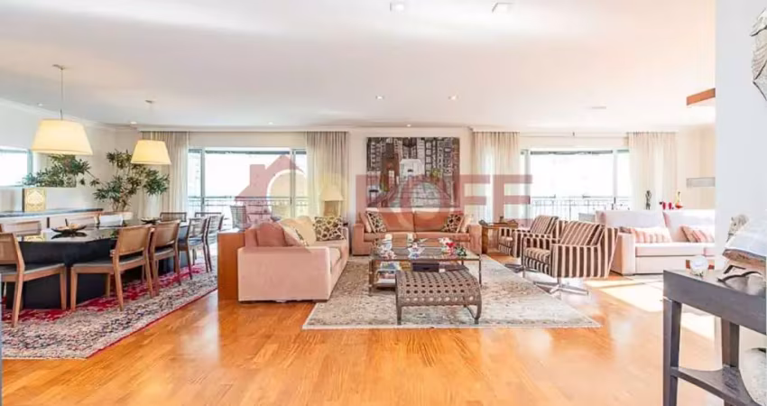 Apartamento luxuoso 340m² | 5 dorms | 5 vagas | próximo ao parque ibirapuera