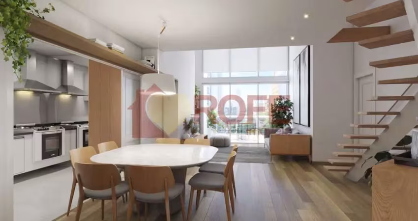 Apartamento com 3 quartos para alugar na Rua Flórida, 1901, Brooklin, São Paulo