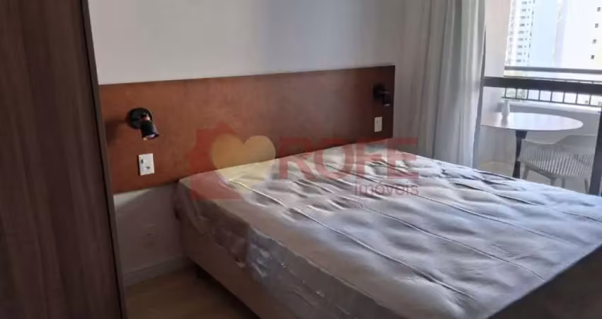 Apartamento com 1 quarto para alugar na Avenida Jamaris, 407, Moema, São Paulo