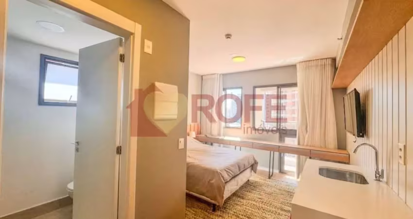 Stúdio 21m² mobiliado com lazer completo | próximo ao metrô | zona sul | sp