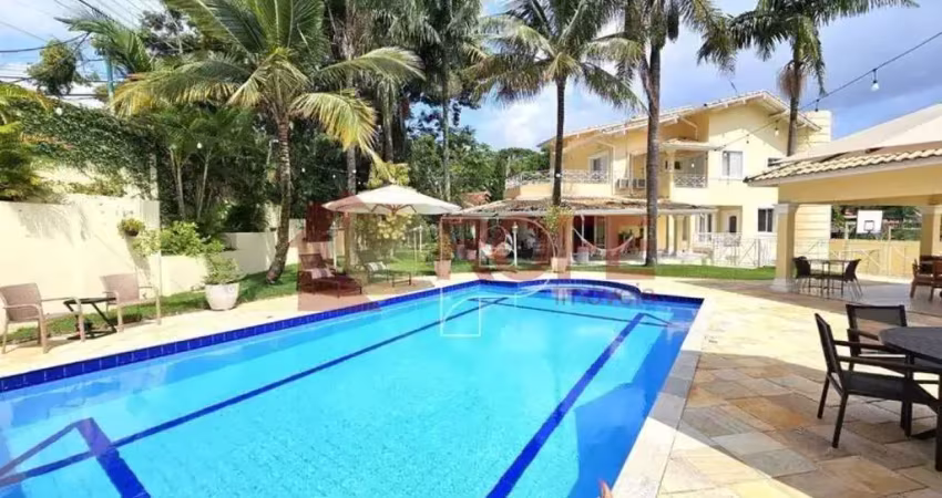 Casa de luxo com piscina e varanda gourmet | 4 suítes | condomínio nova, higienópolis