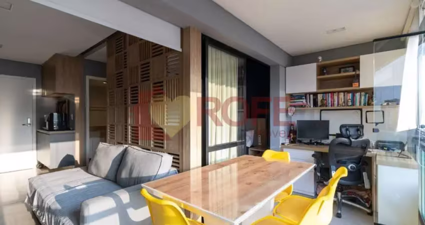 Studio pronto para morar - aclimação - 38m², 1 dormitório, 1 vaga