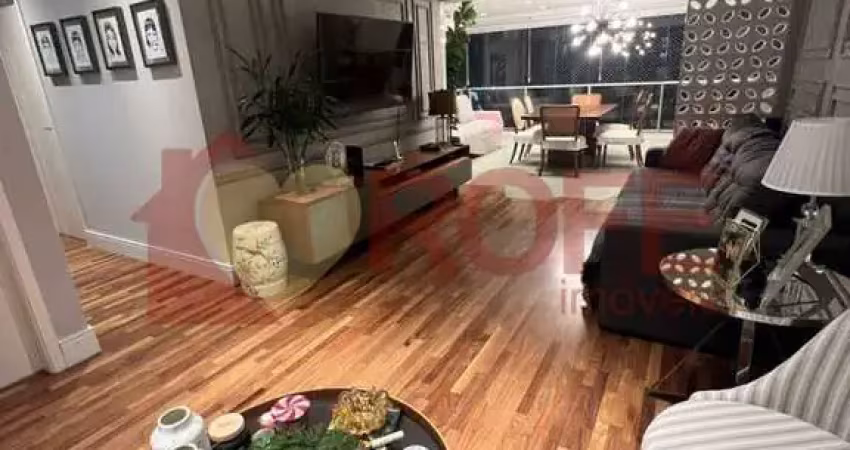 Apartamento pronto para morar p/locação no brooklin -138m² com 3 dorms e churrasqueira