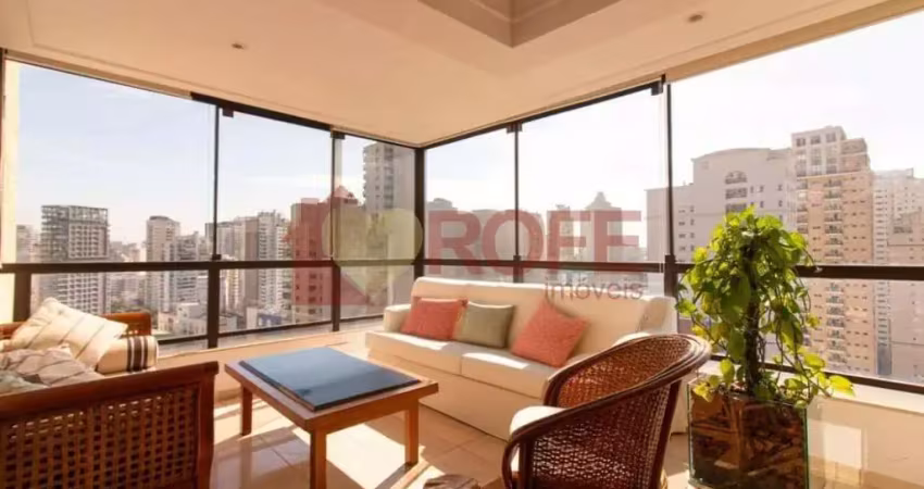 Apartamento moema | 220 m2, lazer e localização excelentes!!!