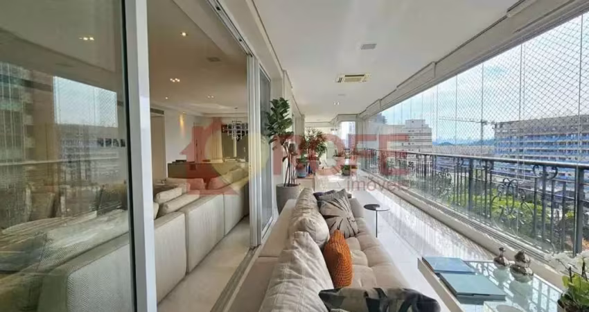 Apartamento com 4 quartos à venda na Avenida Açocê, 562, Moema, São Paulo